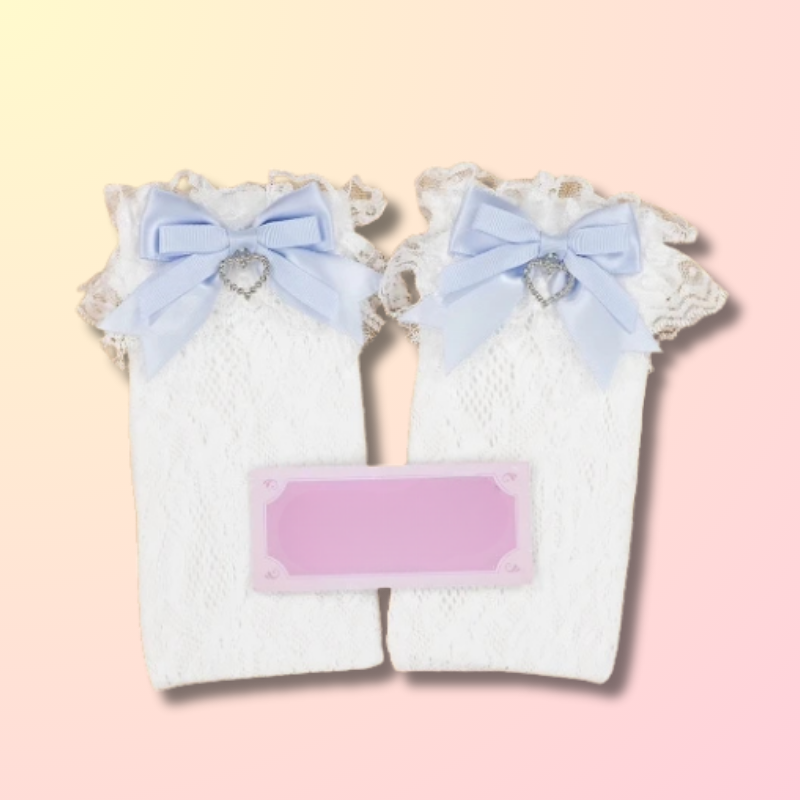 Chaussettes Lolita en Dentelle Kawaii