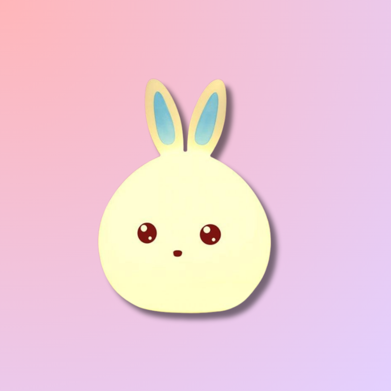 Kawaii Bunny Night Light