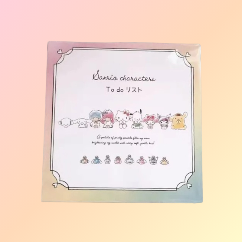 Cute Kawaii Memo Pad