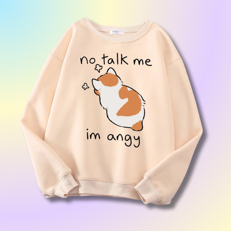 Sweat Oversize Kawaii