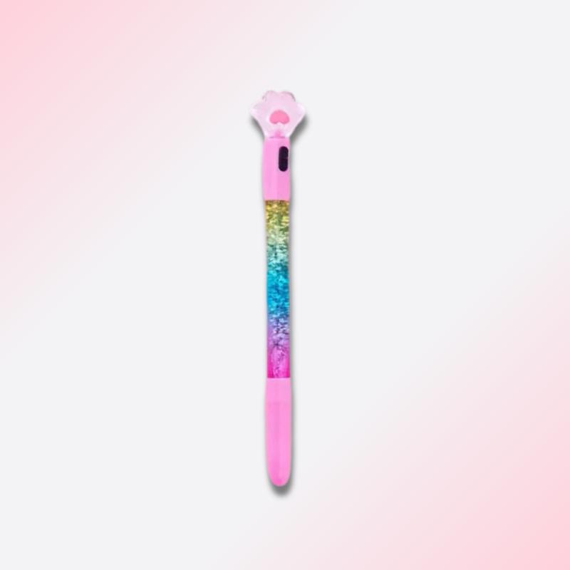Stylo Gel Kawaii Griffe de Chat