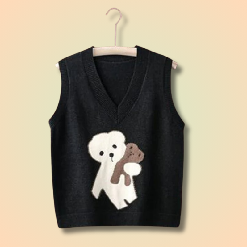 Gilet Kawaii Ourson
