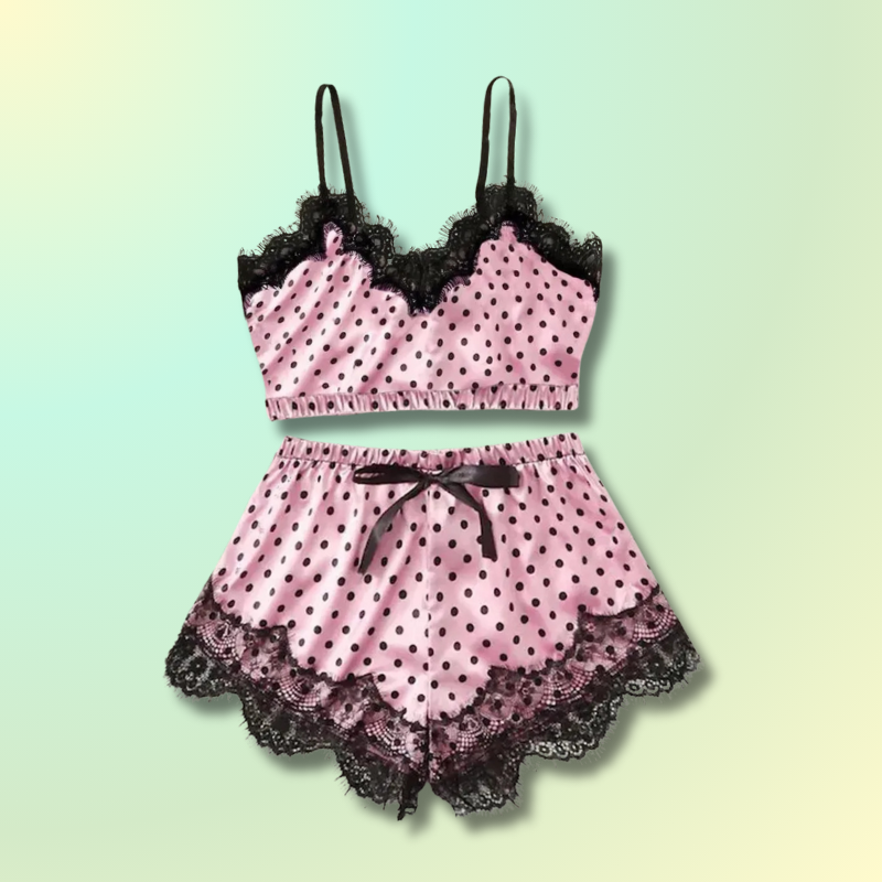 Sexy Lace Pajamas Set