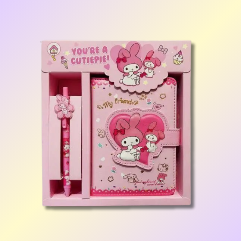 Kawaii Anime Notebook