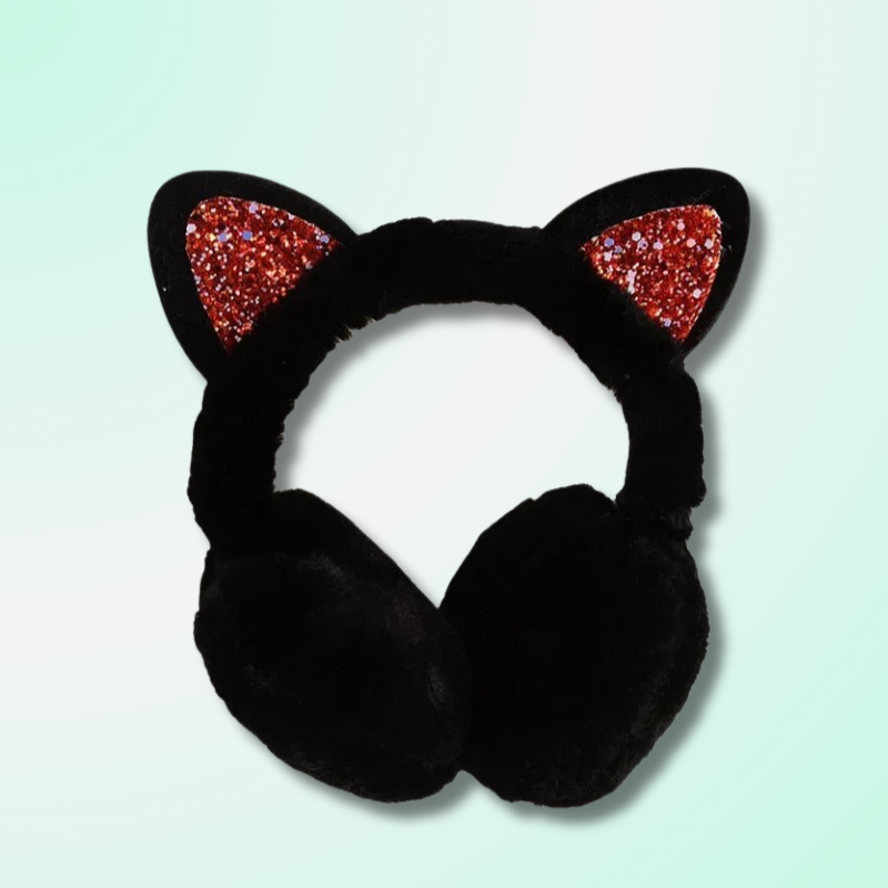 Kawaii Plush Earmuffs