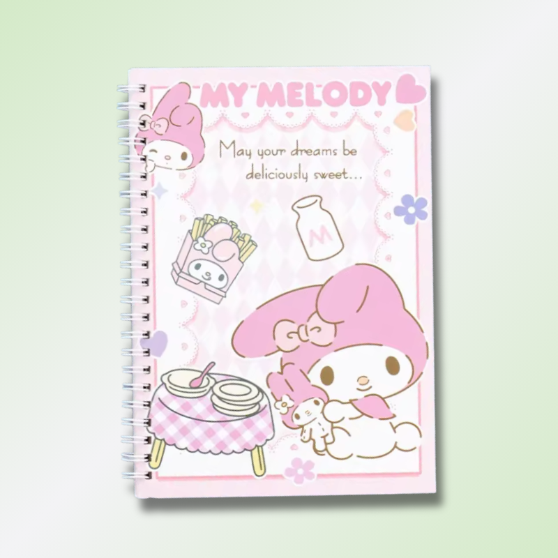 Bloc Note Kawaii