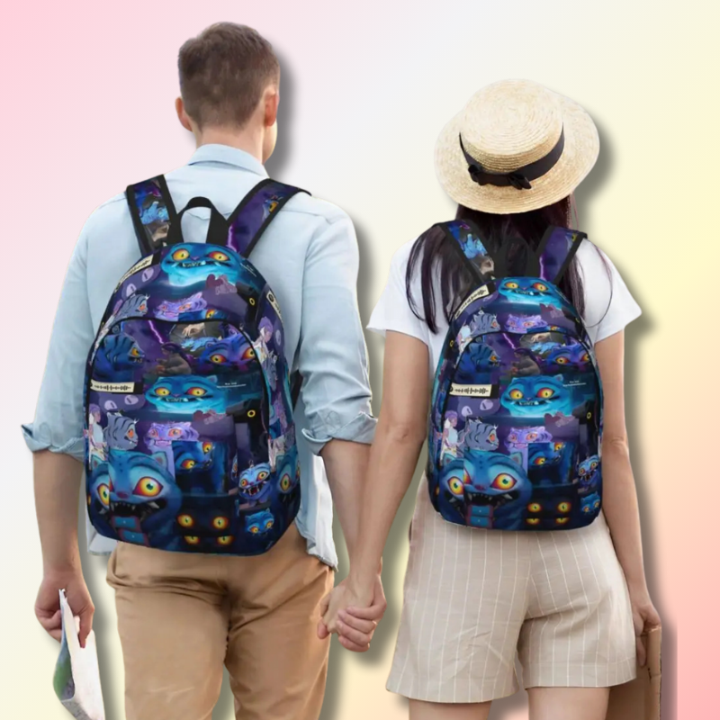 Sac à Dos Derpy Tiger Demon Hunters