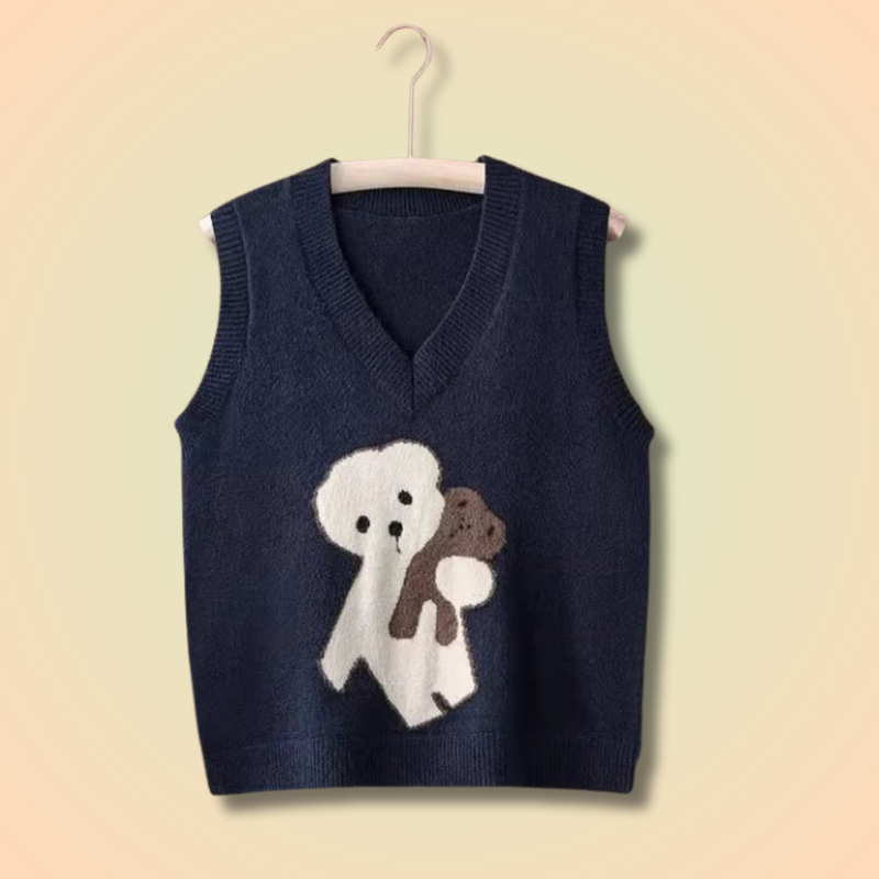 Gilet Kawaii Ourson