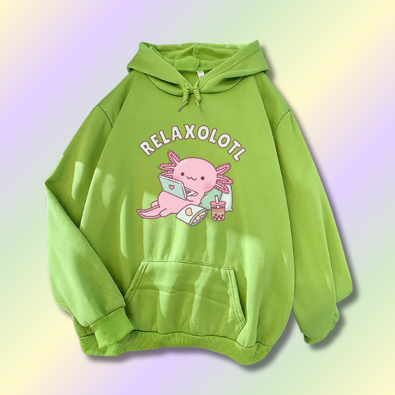 Sweat à Capuche Kawaii Boba Milk Tea