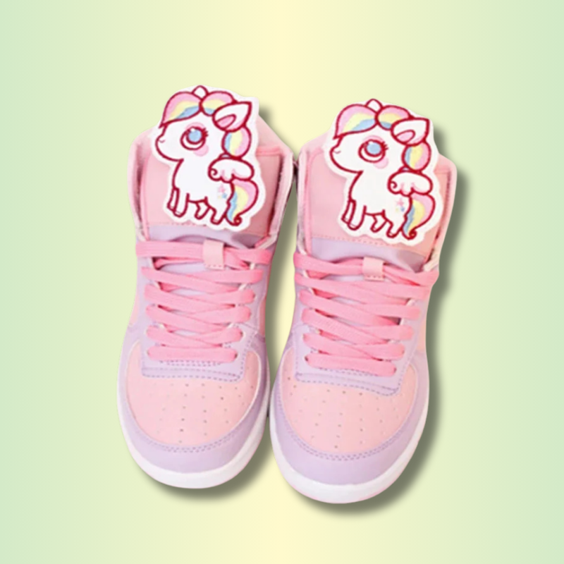 Baskets Montantes Kawaii