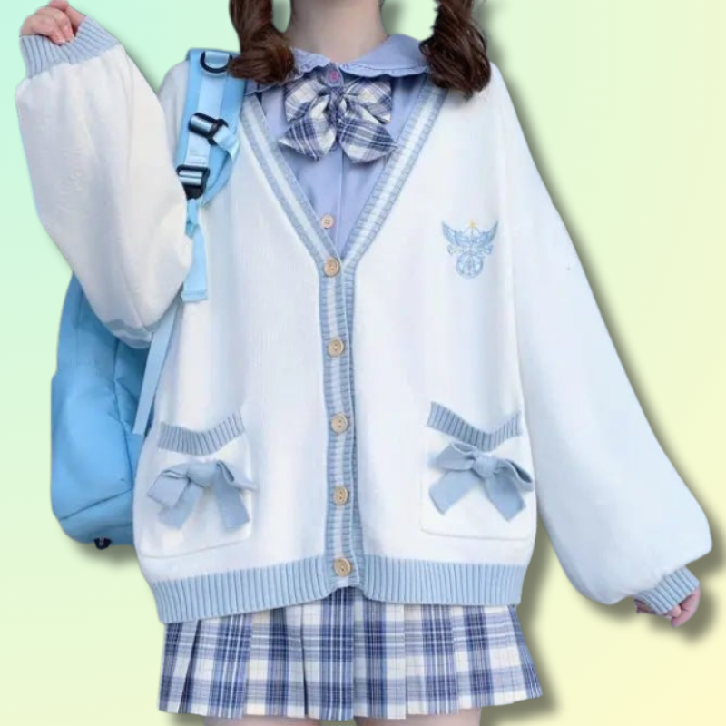 Gilet Ecoliere Japonais