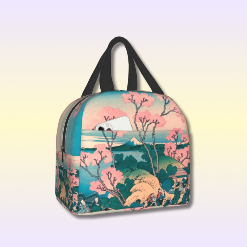 Sac à Déjeuner Isotherme Sakura