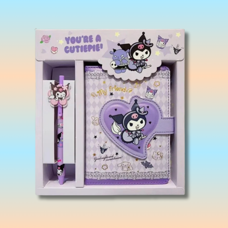 Kawaii Anime Notebook