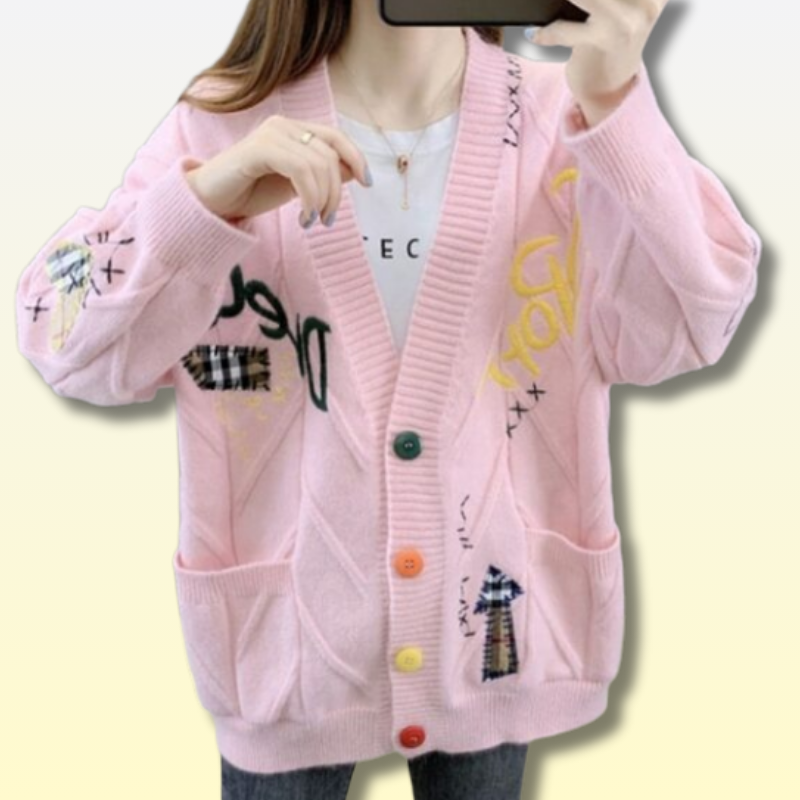 Kawaii Cardigan Hiver