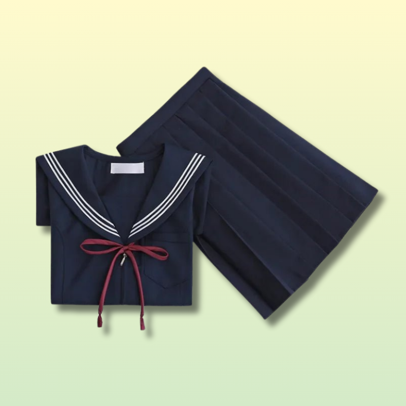 Jupe Uniforme Japonais