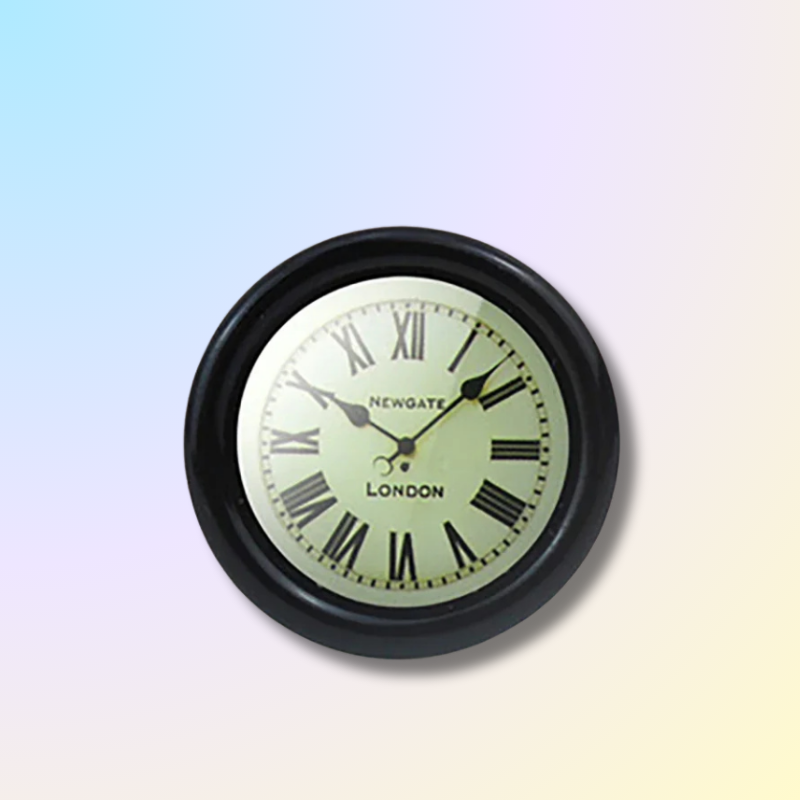 Mini Kawaii Wall Hanging Clock