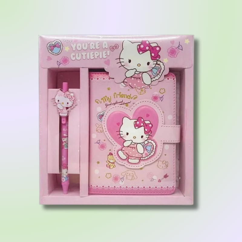Kawaii Anime Notebook