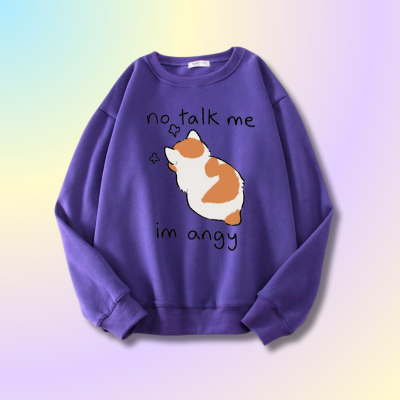 Sweat Oversize Kawaii