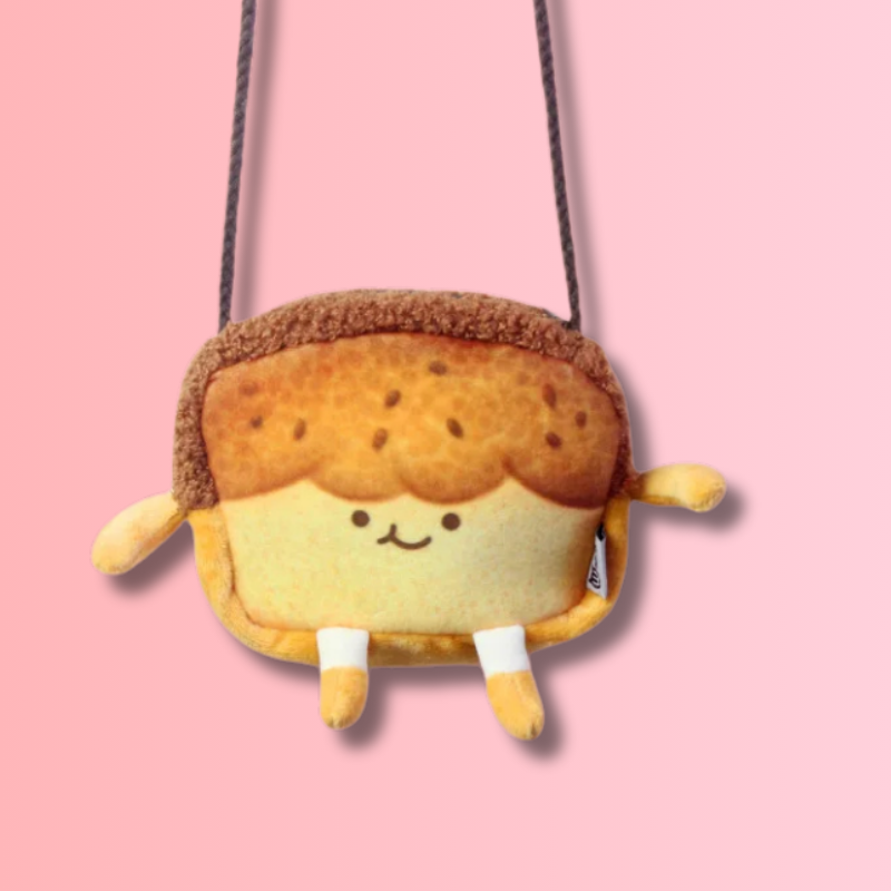 Sac à bandoulière Toast Kawaii
