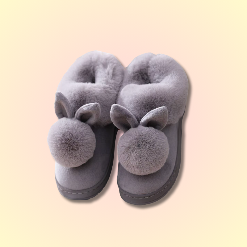 Pantoufles Lapin Kawaii