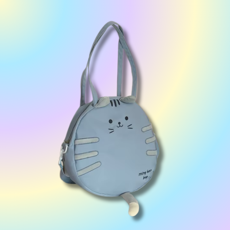 Sac à main Rond Kawaii