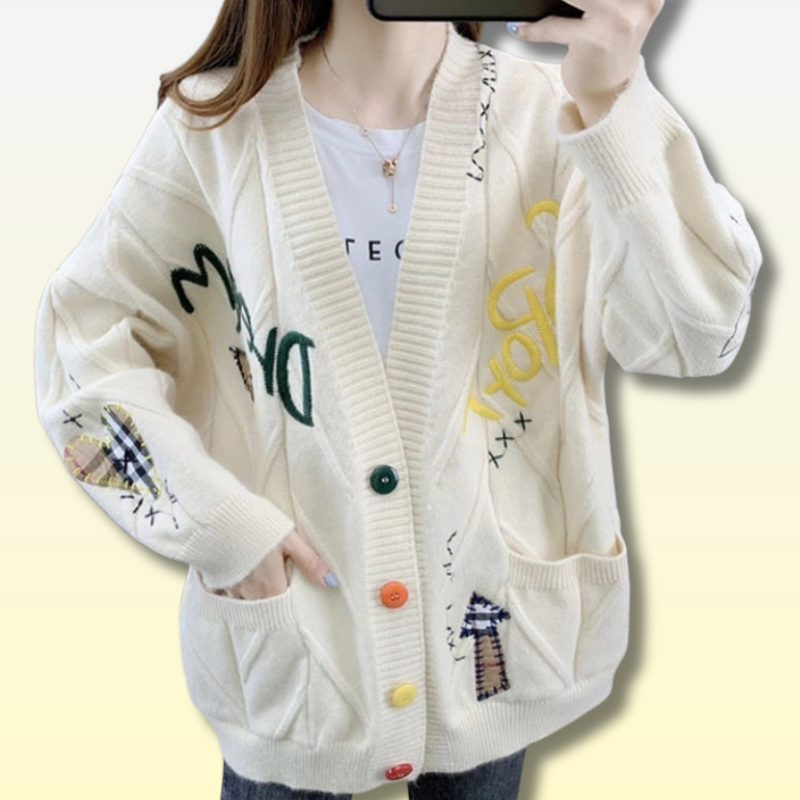 Kawaii Cardigan Hiver