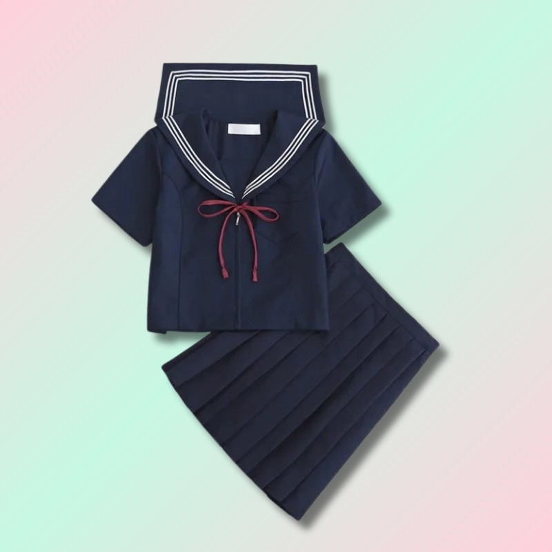 Jupe Uniforme Japonais