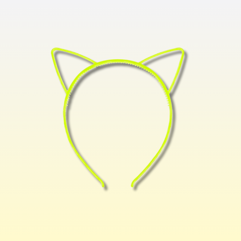 Serre Tête Chat Lumineux