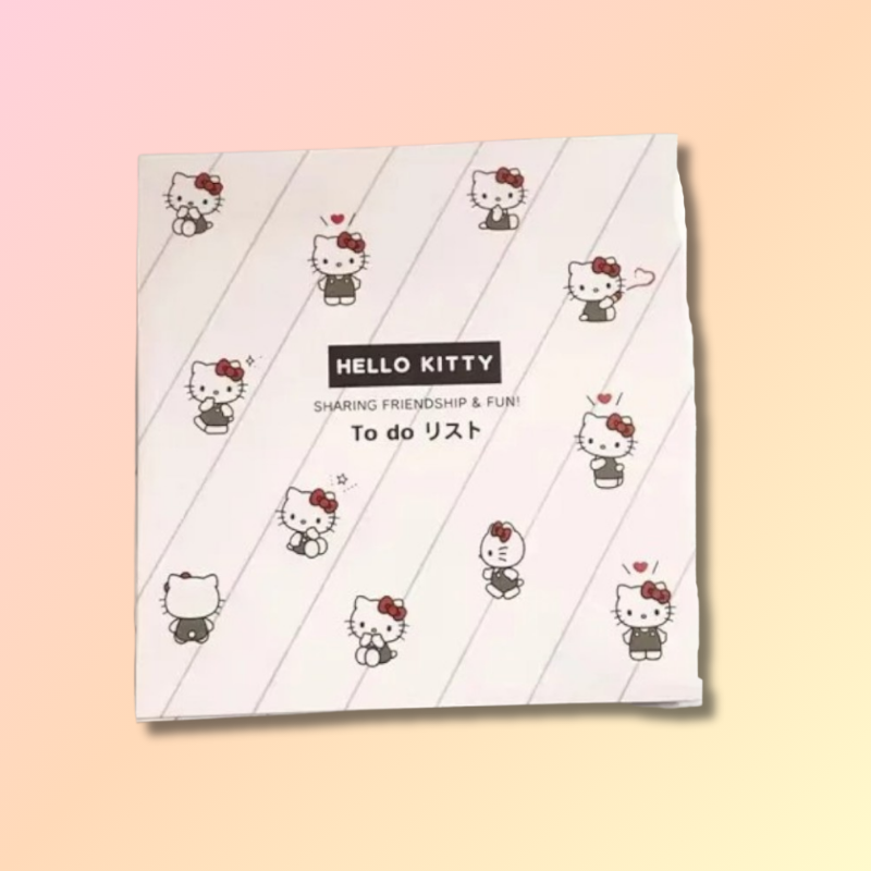 Cute Kawaii Memo Pad