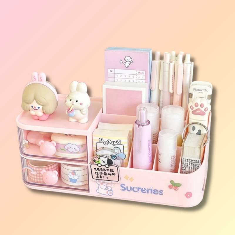 Kawaii Desk Organizer