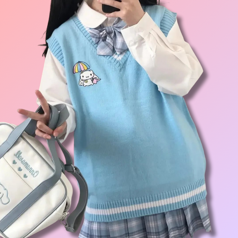 Gilet Femme Kawaii