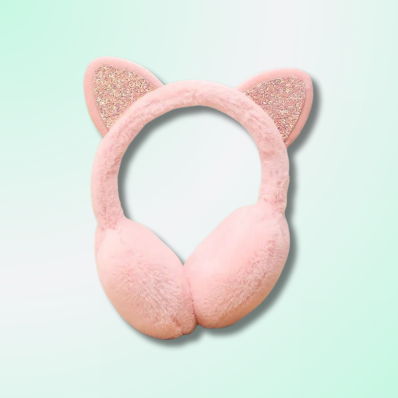 Kawaii Plush Earmuffs