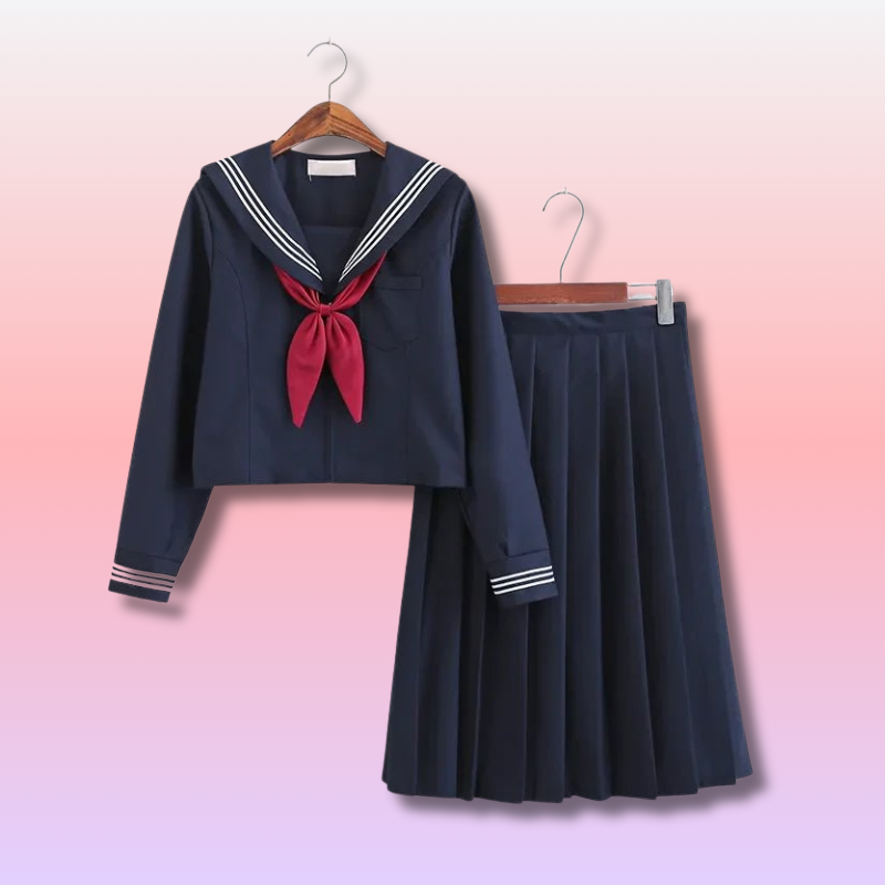 Jupe Uniforme Japonais
