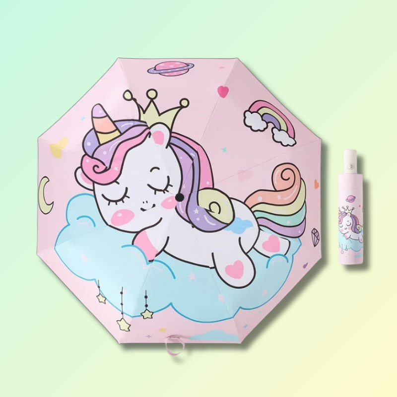 Parapluie pour Enfant Imprimé Licorne