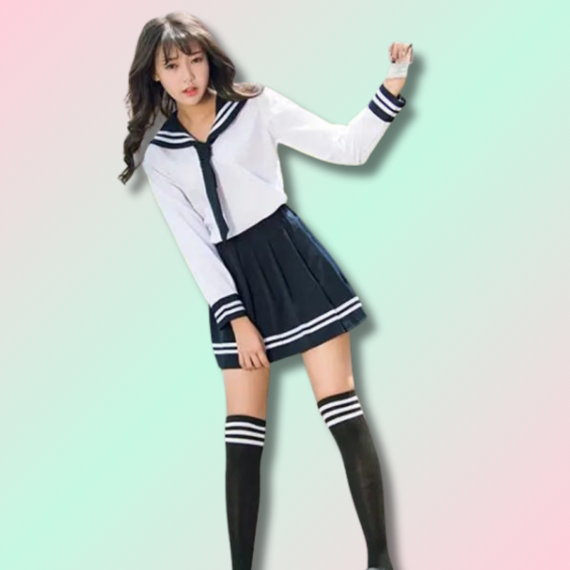 Uniforme Japonais Cravate