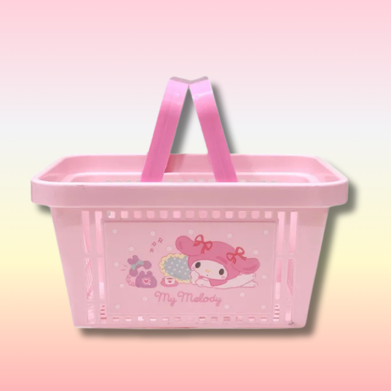 Sanrio Kawaii Storage Basket