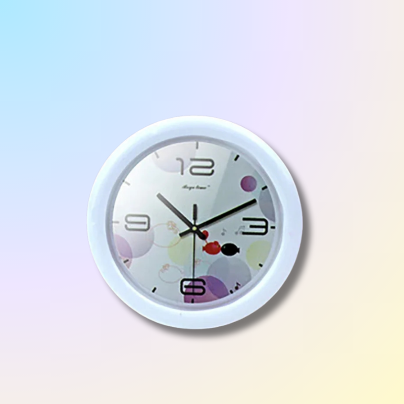 Mini Kawaii Wall Hanging Clock