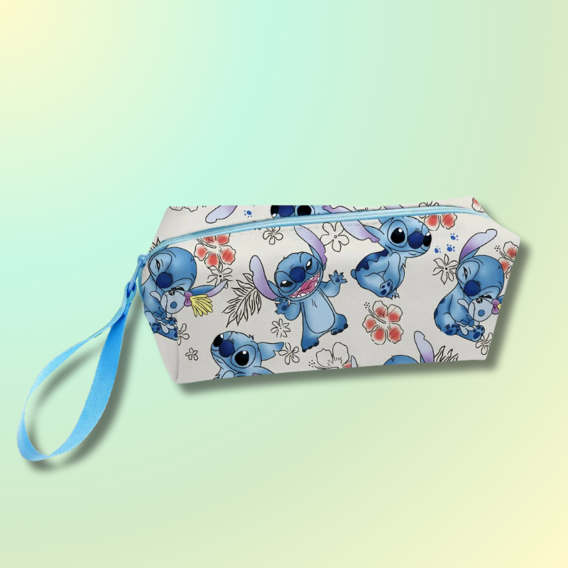 Kawaii Stitch Pencil Case