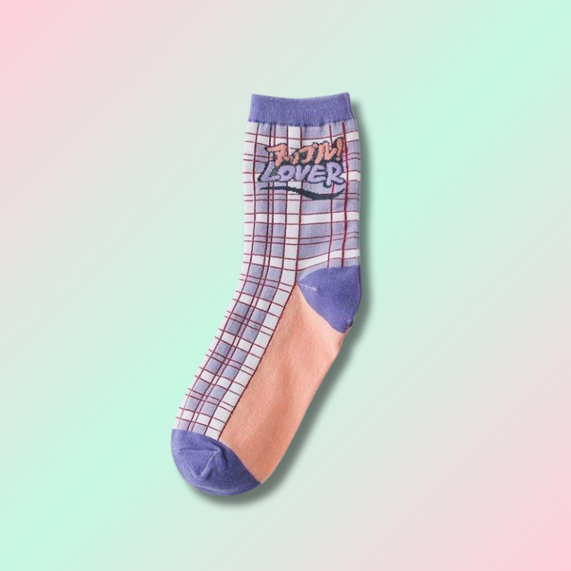 Chaussette Kawaii Fantaisie