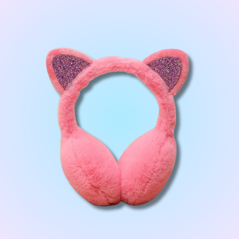 Kawaii Plush Earmuffs