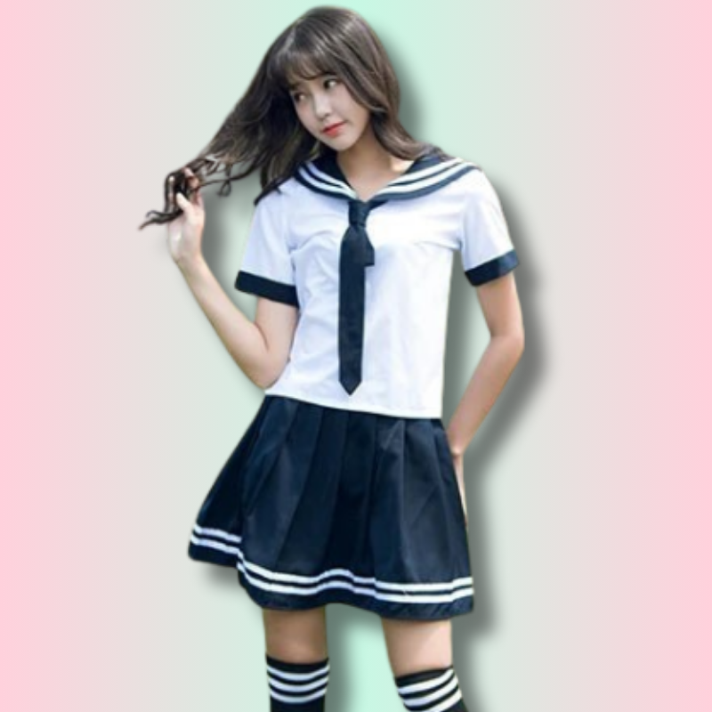 Uniforme Japonais Cravate