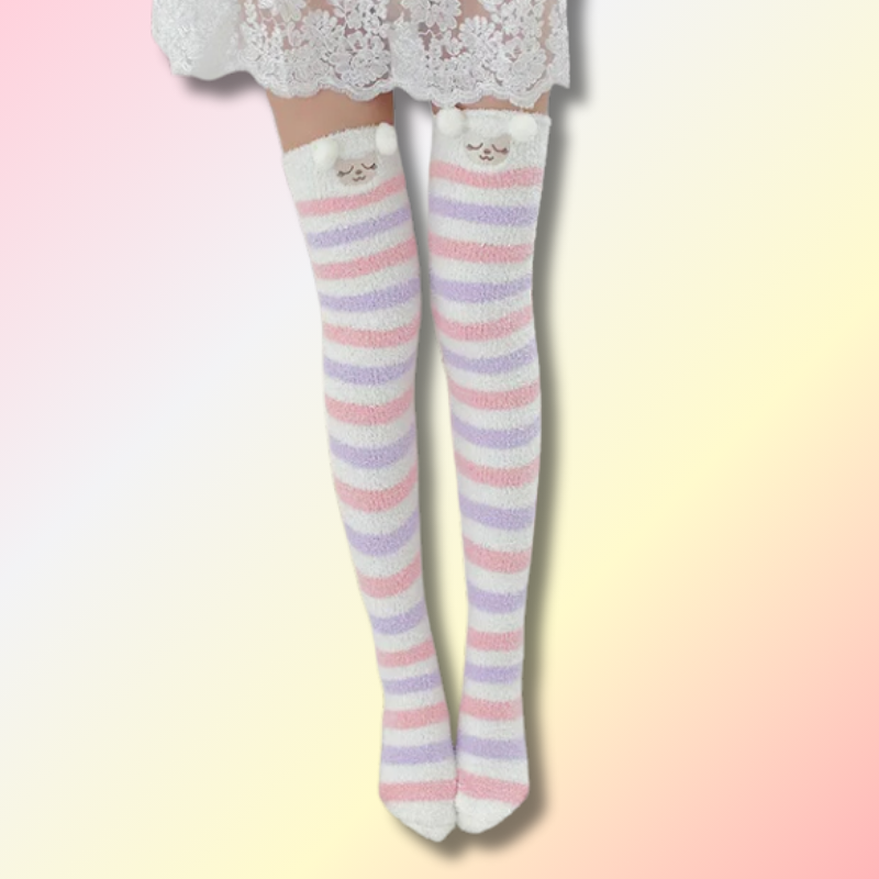 Japanese Kawaii Knee Socks