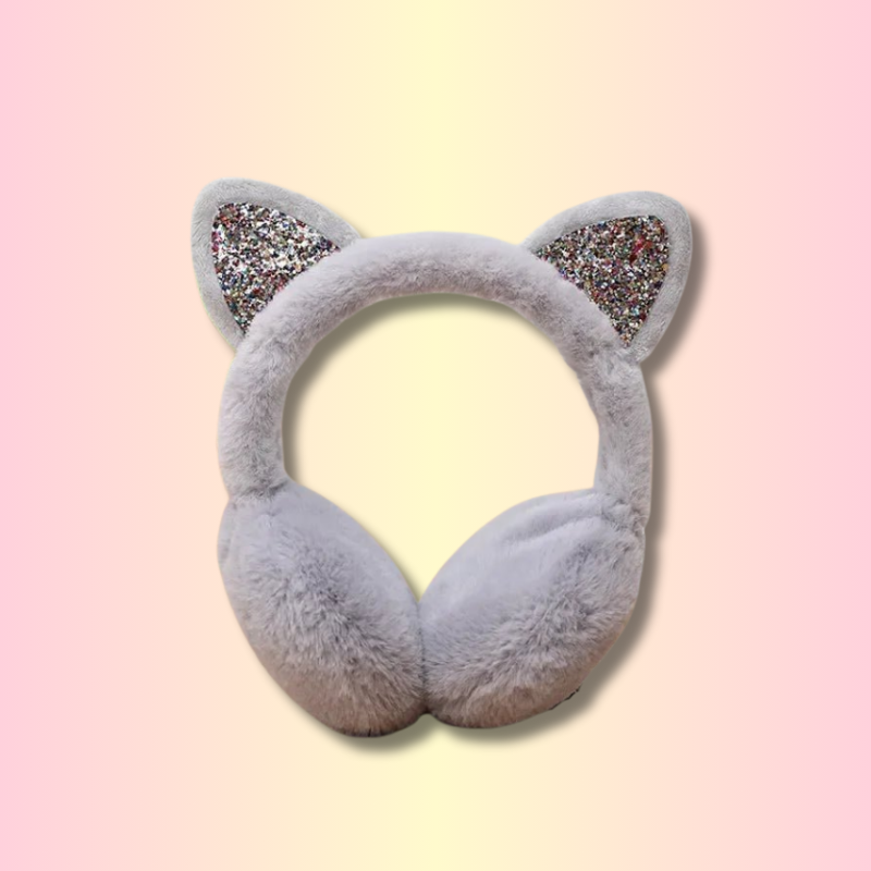 Kawaii Plush Earmuffs