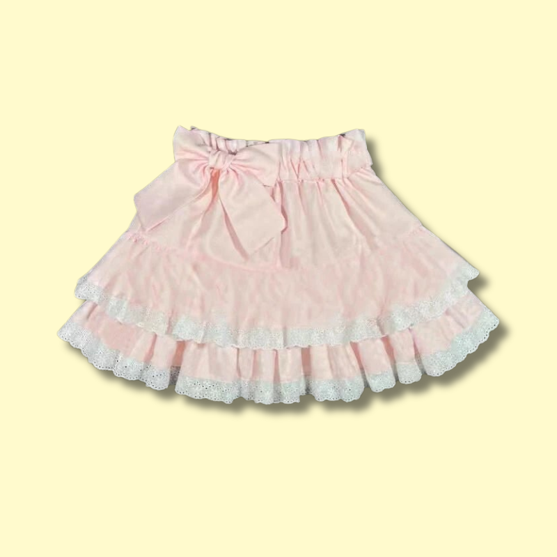 Lace Skirt for Girls