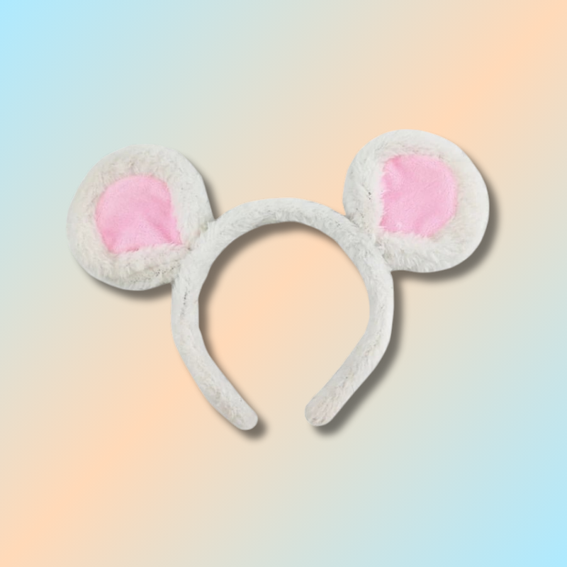 Serre Tête Oreilles de Souris Doux