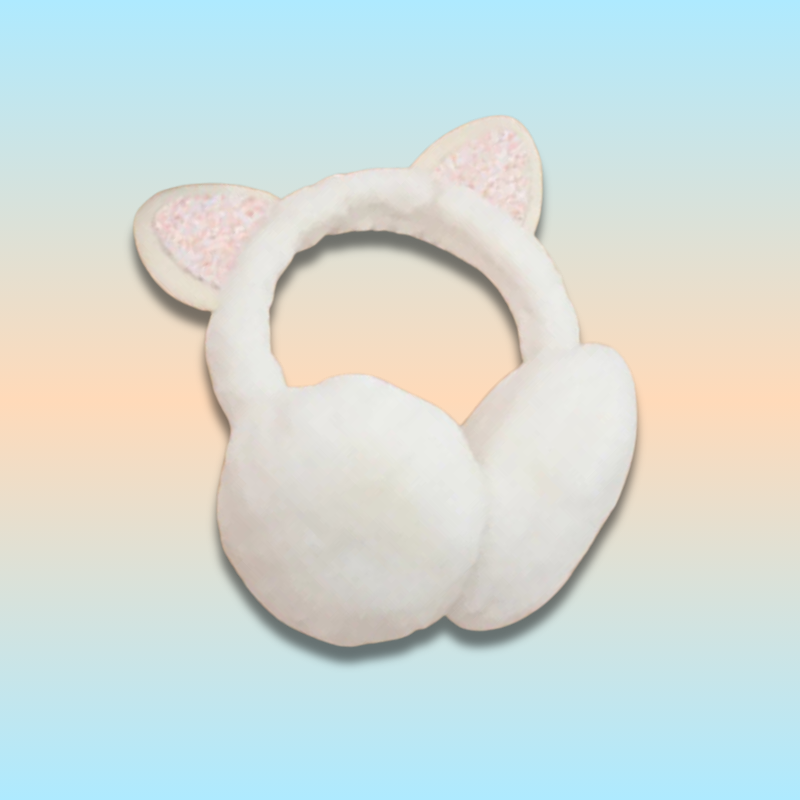 Kawaii Plush Earmuffs