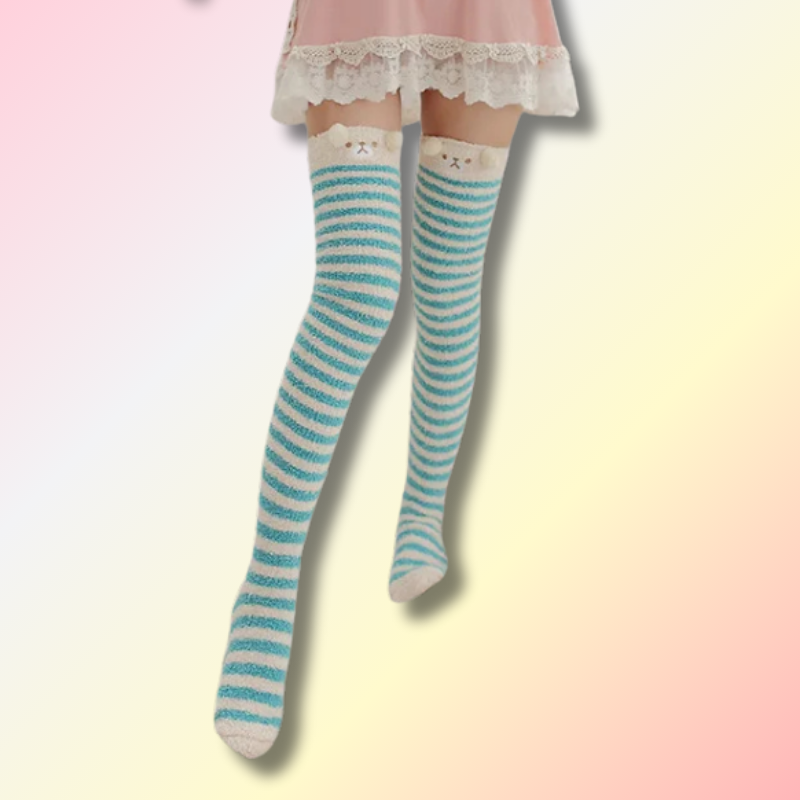 Japanese Kawaii Knee Socks