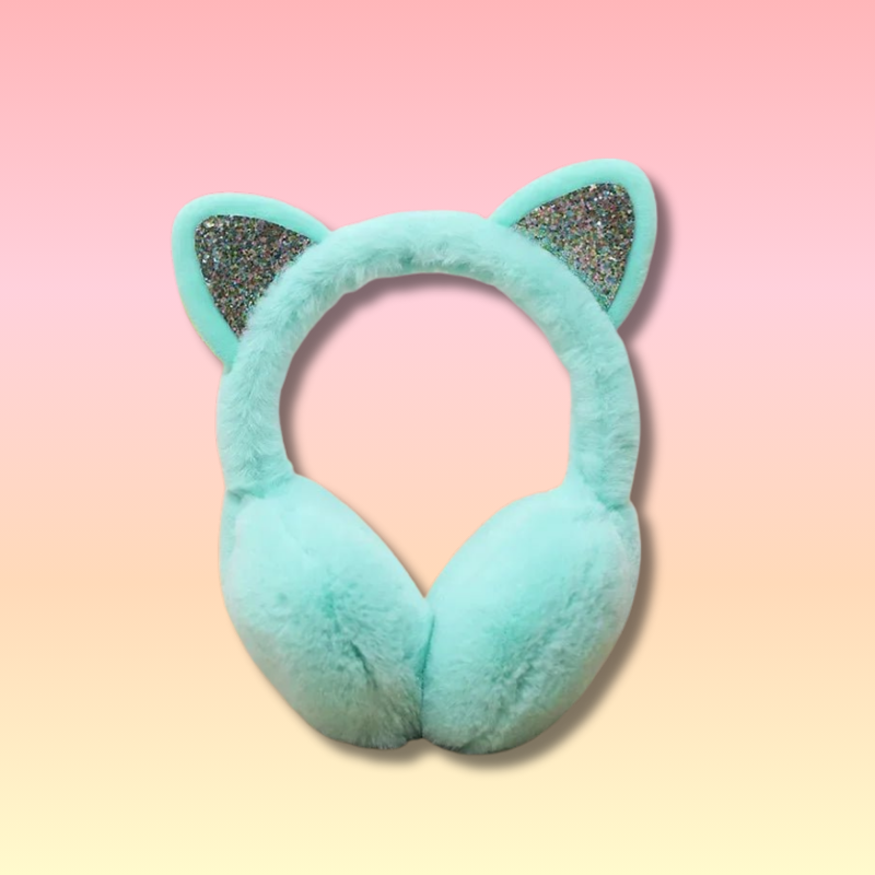 Kawaii Plush Earmuffs