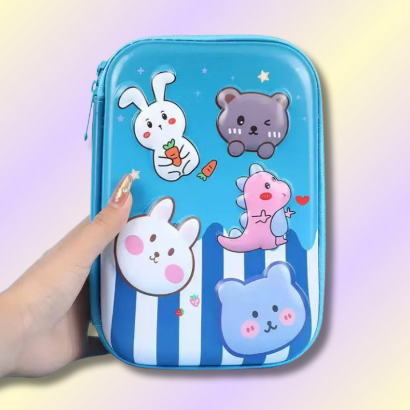 Trousse Kawaii 3D