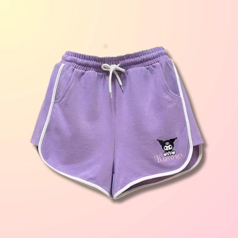Casual Kawaii Shorts Women